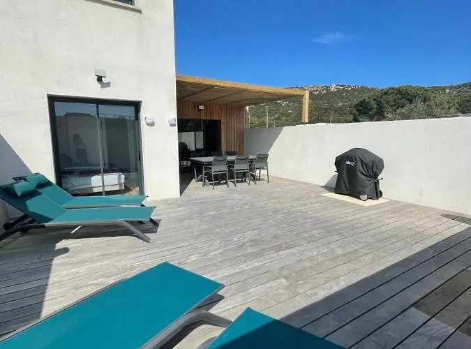 Maison Neuve Vecchio Porto-Vecchio (Corsica)